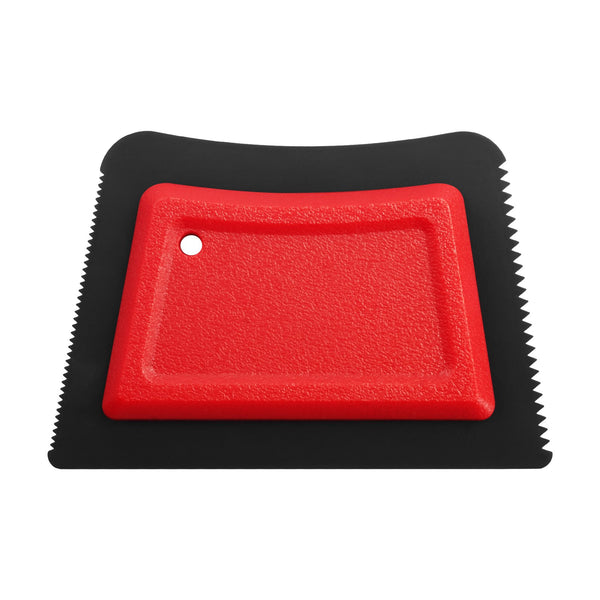 VEVOR Mini Reusable Pet Hair Remover for Upholstery and Rugs, Red and Black