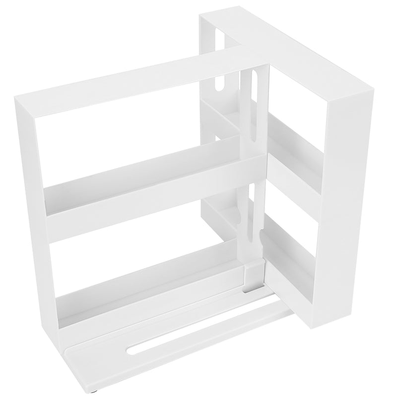 Slide & Swivel Spice Organizer, White