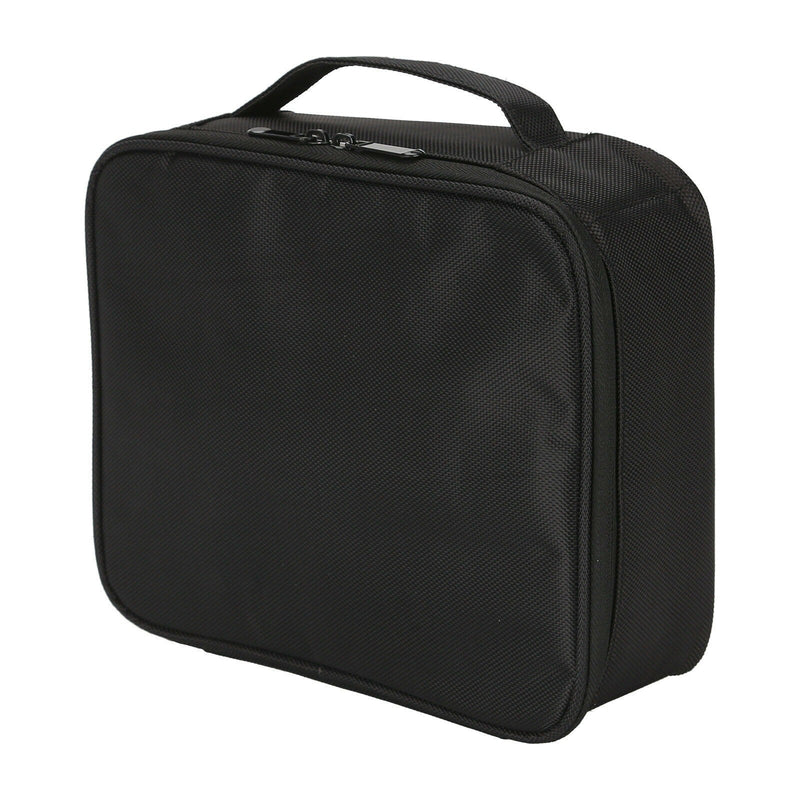 Travel Toiletry Organizer Case with Adjustable Dividers
