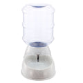 Gravity Pet Water Dispenser with Removable Reservoir, Beige, 3.5 L