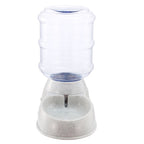 Gravity Pet Water Dispenser with Removable Reservoir, Beige, 3.5 L