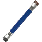 Dual-Ended Detail Cleaning Brush, Blue, 14 cm