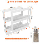 Slide & Swivel Spice Organizer, White — verified product detail