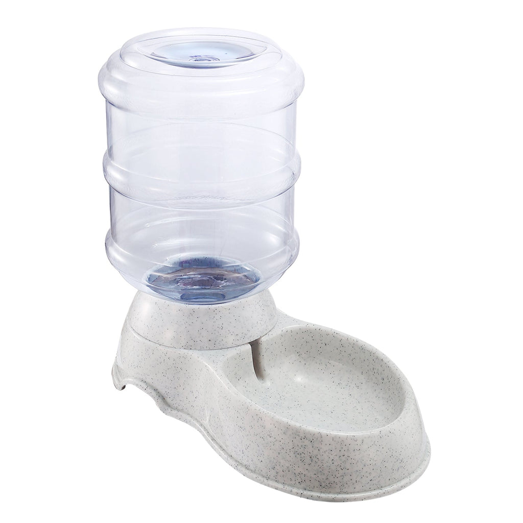 3.5L Gravity Pet Water Dispenser, Beige — verified product detail