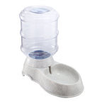 3.5L Gravity Pet Water Dispenser, Beige — verified product detail
