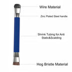 Double-Ended Detail Cleaning Brush, Blue — verified product detail