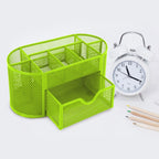 Green Mesh Desk Organizer with Drawer — verified product detail