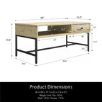 Manufacturer dimensions and shelf weight limits