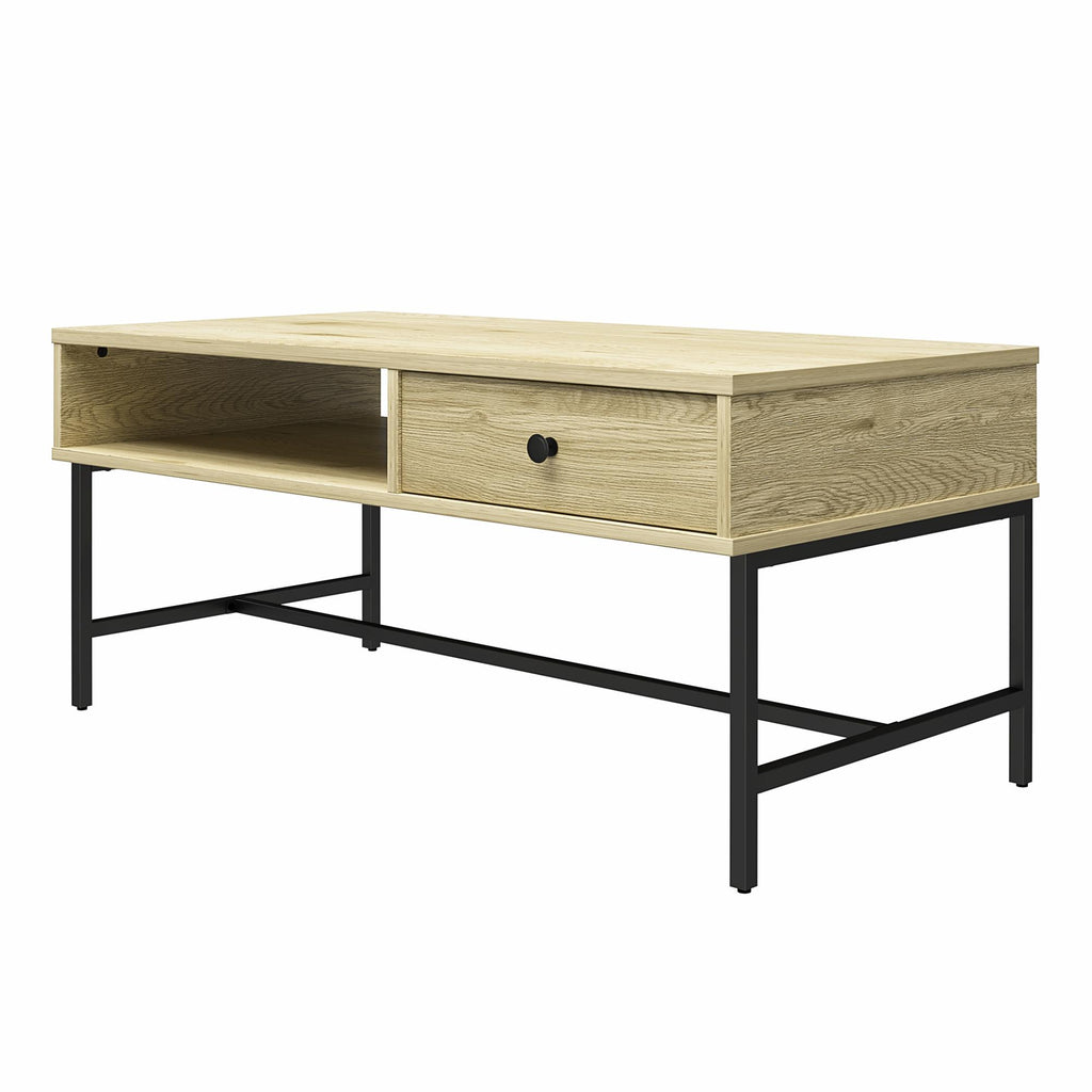Angled view of the Brookville coffee table