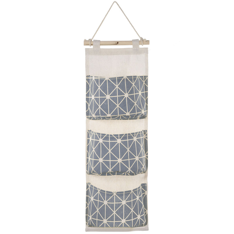Hanging 3-Pocket Storage Organizer
