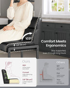 Counter stool upholstery and frame construction