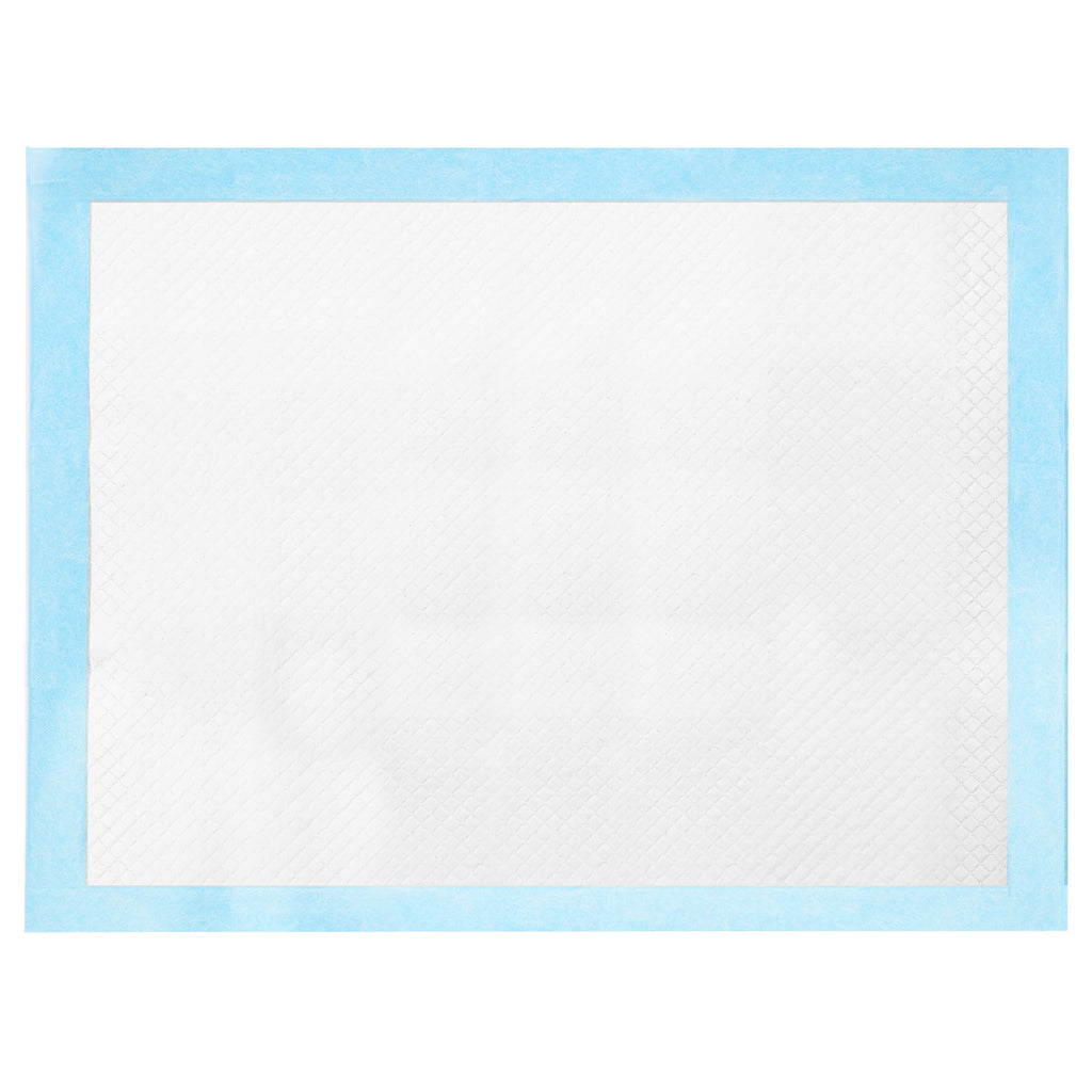 Disposable Dog Training Pads, Five-Layer Absorbent Pee Pads, 24 x 18 Inches, 50 Count