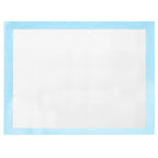 Disposable Dog Training Pads, Five-Layer Absorbent Pee Pads, 24 x 18 Inches, 50 Count