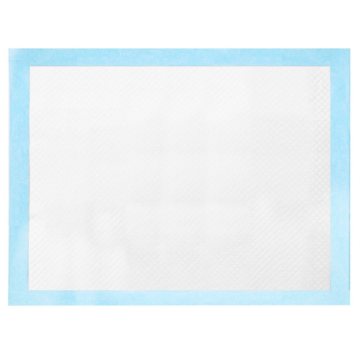 Disposable Dog Training Pads, Five-Layer Absorbent Pee Pads, 24 x 18 Inches, 50 Count