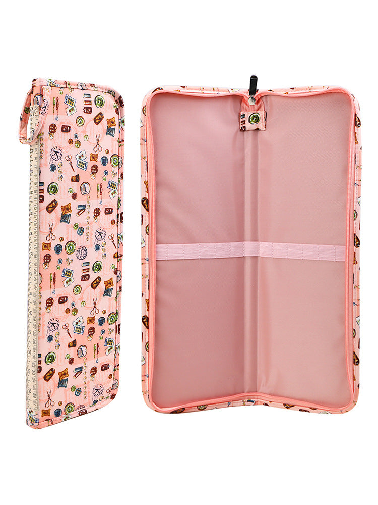 Knitting Needle Storage Case — Pink Sewing Pattern