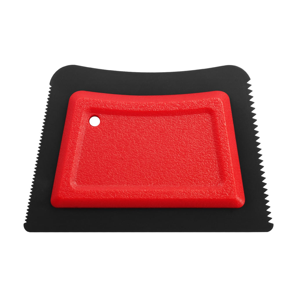 Reusable Pet Hair Remover for Upholstery and Rugs, Red and Black, 4.2 x 2.8 Inch
