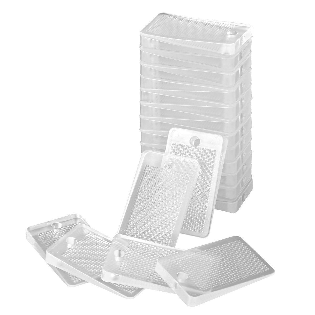 VEVOR Clear Furniture Leveling Shims, 30 Pack